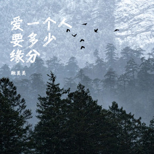 爱一个人要多少缘分