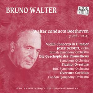 Walter Conducts Beethoven