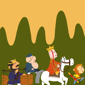 第001集 石头里蹦出个猴儿！（上）