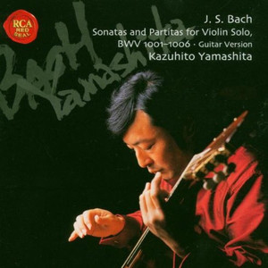 J.S. Bach: Sonatas and Partitas for Violin Solo, BWV 1001-1006 (Guitar Version)