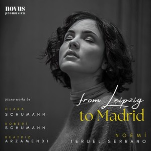 Noemí Teruel Serrano - Impromptus on a Theme by Clara Schumann, Op. 5 - No. 9, -