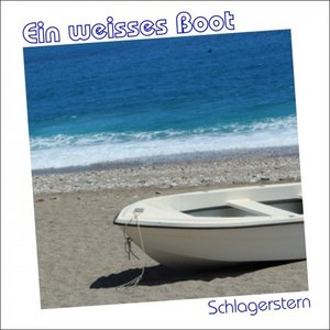 Ein weisses Boot