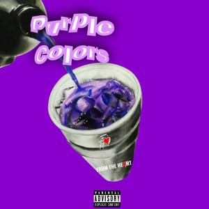 Purple Colors (feat. Queen Melissaa) (Explicit)