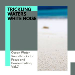 Trickling Waters White Noise - Ocean Water Soundtracks for Focus and Concentration, Vol.7