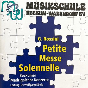 Rossini: Petite Messe Solenelle (Live)