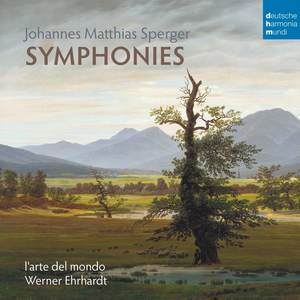 Johannes Matthias Sperger: Symphonies (约翰内斯·马蒂亚斯·斯帕格尔：交响曲集)