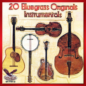 20 Bluegrass Originals - Instrumentals