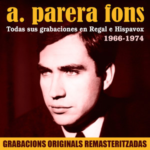 Todas sus grabaciones en Regal e Hispavox (1966-1974)