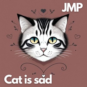 Cat is sad