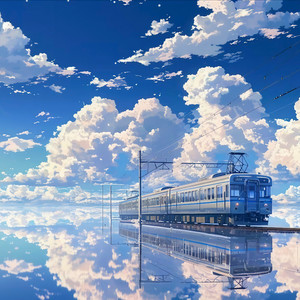 昨日青空