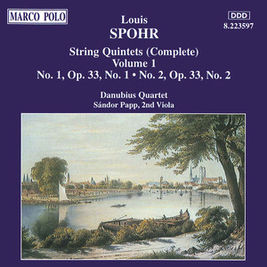 String Quintet No. 1 in E-Flat Major, Op. 33, No. 1 - I. Allegro