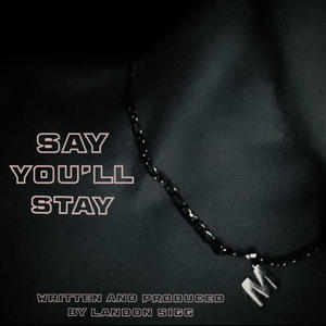 Say You'll Stay