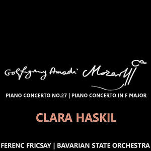 Mozart: Piano Concero No. 27 in B-Flat Major, K. 595: II. Larghetto