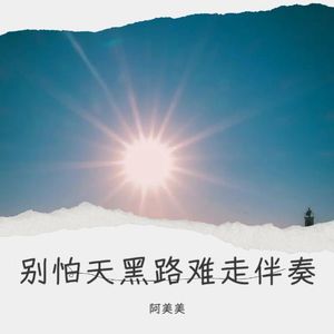 别怕天黑路难走伴奏 (伴奏)