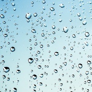 Rain in Window