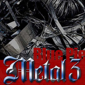 Blue Pie Metal 3