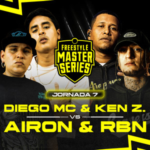 Deluxe Diego MC y Ken Zingle Vs Airon y RBN - Diego MC y Ken Zingle Vs Airon y RBN (Live|Explicit)