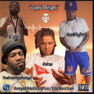 Light Work (feat. JusRight, Corae & Cyph) (Explicit)