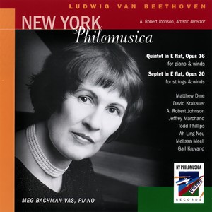 Quintet in E-flat, Opus 16 - Rondo Allegro ma non troppo