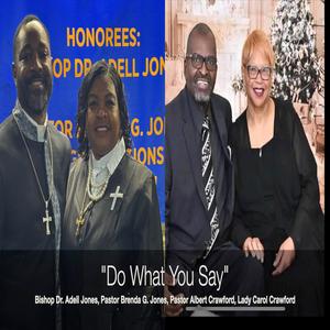 Do What You Say (feat. Albert Crawford & Carol Crawford)