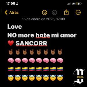 No mas Odio (feat. Doble D) (Explicit)