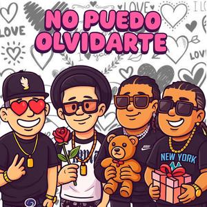No Puedo Olvidarte (feat. Phantom Joyce & Jerryman y J.Nelson)