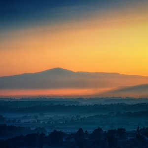 Oakdale Misty Sunrise