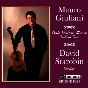 Mauro Giuliani: Solo Guitar Music