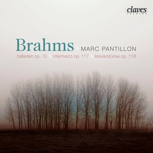 Brahms: Balladen Op. 10, Intermezzi Op. 117, Klavierstücke Op. 118