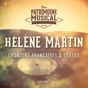 Chansons françaises à textes : hélène martin, vol. 1