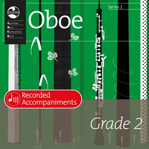 Ameb Oboe Series 1 Grade 2 (Piano Accompaniments)