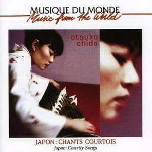 World Music, Japan, Courtly songs, Koto