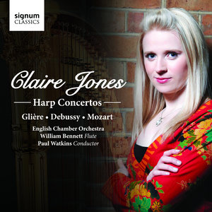 Harp Concerto in E flat major, op.74: I Allegro Moderato