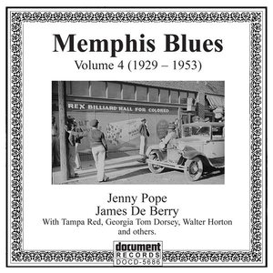 Memphis Blues, Vol. 4 (1929 - 1953)