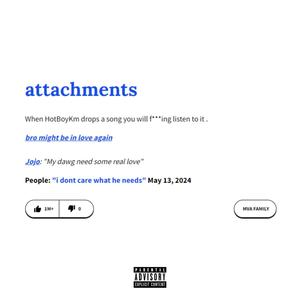 attachments. (Explicit)