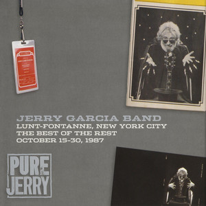 Pure Jerry: Lunt-Fontanne, New York City, The Best of the Rest, October 15-30, 1987