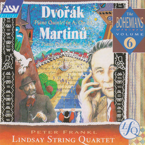 Dvorak, Martinu: Piano Quintets