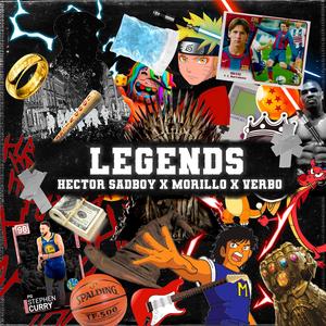 Legends (feat. Verbo) (Explicit)