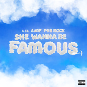She Wanna Be Famous(feat. PnB Rock) (Explicit)