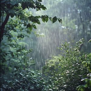 Rain in Nature