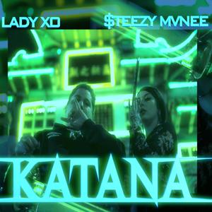 Katana (feat. $teezymvnee) [Explicit]