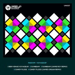 Madvim - Bien venue Voyageur (Original Mix)