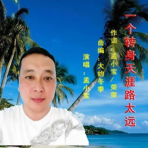 一个转身天涯路太远
