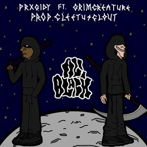 All Black (feat. Cleetus Clout & GRIM CREATURE) (Explicit)