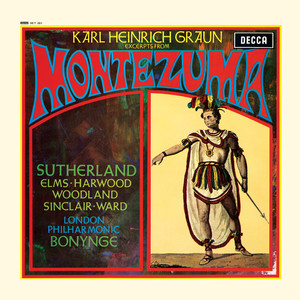 Montezuma / Act 1 - Graun: Montezuma / Act 1 - Sinfonia. Allegro - Andante - Allegro (Montezuma / Act 1: Ｇｒａｕｎ：　Ｓｉｎｆｏｎｉａ　（Ａｌｌｅｇｒｏ‐Ａｎｄａｎｔｅ‐Ａｌｌｅｇｒｏ）　［Ｍｏｎｔｅｚｕｍａ　／　Ａｃｔ　１］|Montezuma / Act 1: Graun: Sinfonia (Allegro-Andante-Allegro) [Montezuma / Act 1])