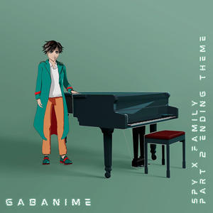 Spy x Family Part 2 Ending Theme (Piano Version)