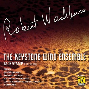 WASHBURN, R.: Partita / Brass Quintet / Symphony for Band / Suite / Concertino (Keystone Wind Ensemble, Stamp)