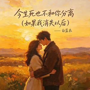 今生死也不和你分离 (如果我消失以后)