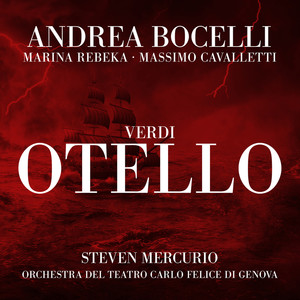 Andrea Bocelli - Otello, Act II - Ciò m'accora