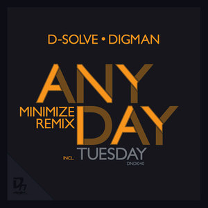 D-solve & Digman - Anyday Part 2 EP